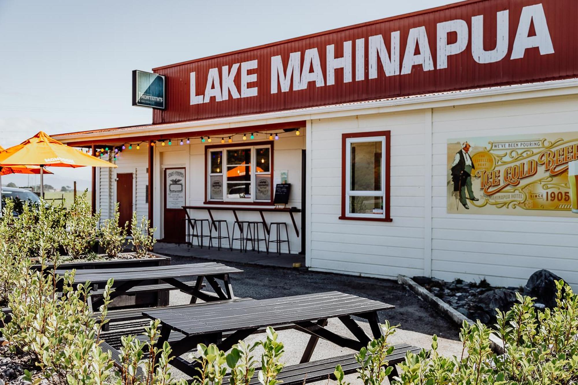 Lake Mahinapua Hotel Ruatapu Luaran gambar