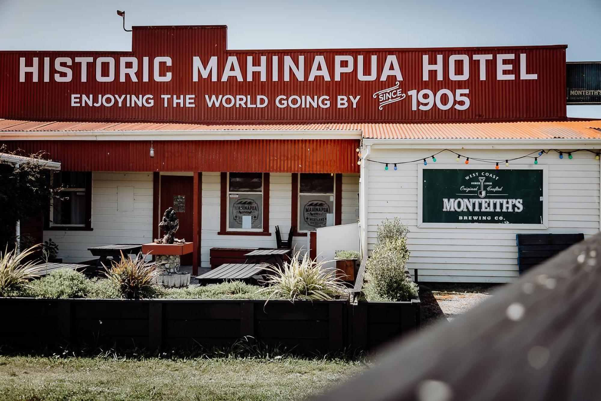 Lake Mahinapua Hotel Ruatapu Luaran gambar